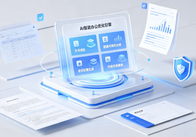 耒阳市AI重构现代办公体系 智能优化引擎助力企业轻量化高效运营