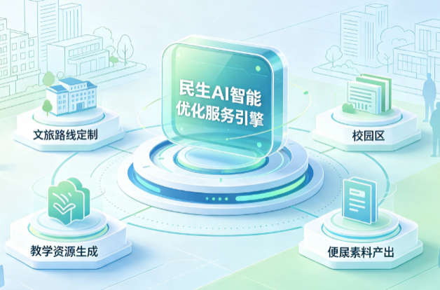 耒阳市AI普惠赋能民生服务 智能优化技术升级大众生活服务体验