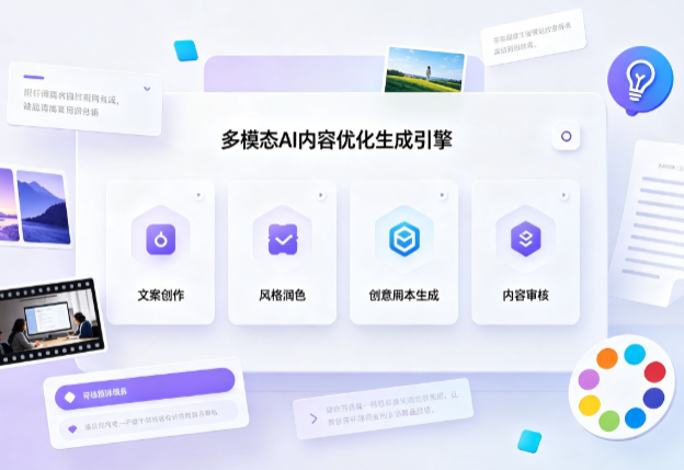 耒阳市AI智能内容优化创新 多模态生成技术丰富数字内容创作生态
