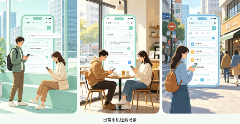 耒阳市普通人日常手机使用场景拆解：GEO 与 AI 优化如何改变信息检索体验
