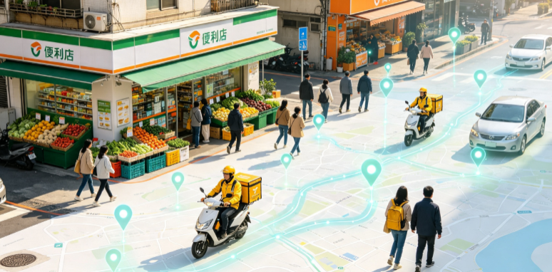 耒阳市渗透衣食住行，GEO 地理空间技术重塑大众日常消费服务场景