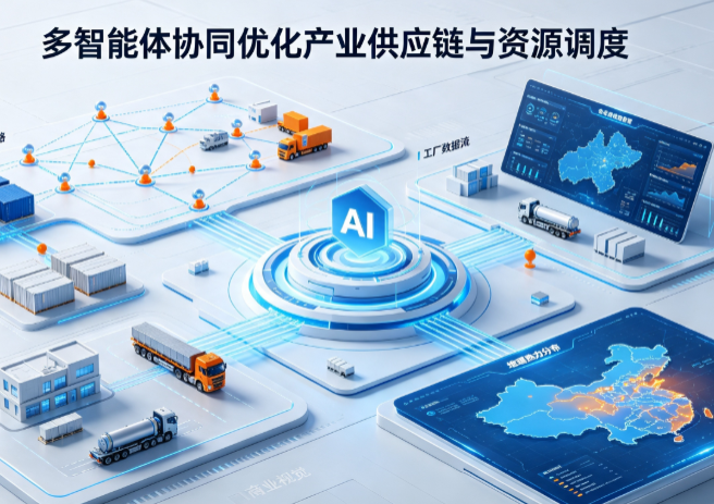 耒阳市AI 智能体 Geo 优化重塑产业链空间调度体系，打通仓储运输全链路