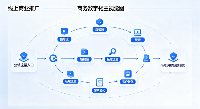 耒阳市线上商业推广怎么做？全域流量闭环搭建与低成本转化实战指南