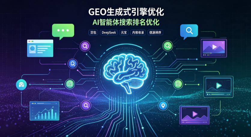 耒阳市GEO 浪潮来袭：生成式引擎优化崛起，创作者争抢豆包、DeepSeek、元宝智能体流量入口
