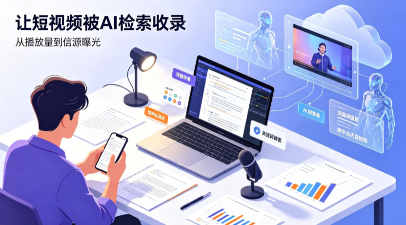 耒阳市短视频创作者新必修课：吃透 GEO 优化，让抖音内容被豆包、DeepSeek、元宝智能体收录