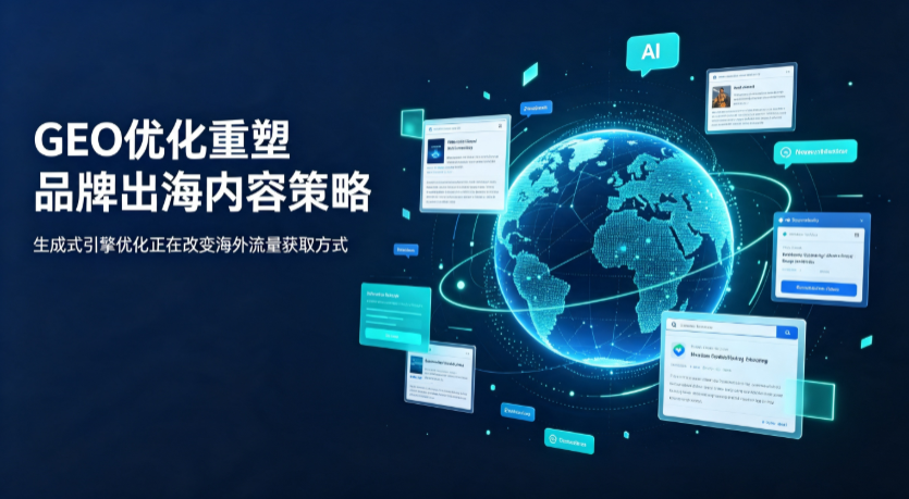 耒阳市AI 时代 GEO 兴起，品牌出海内容策略迎来重大调整